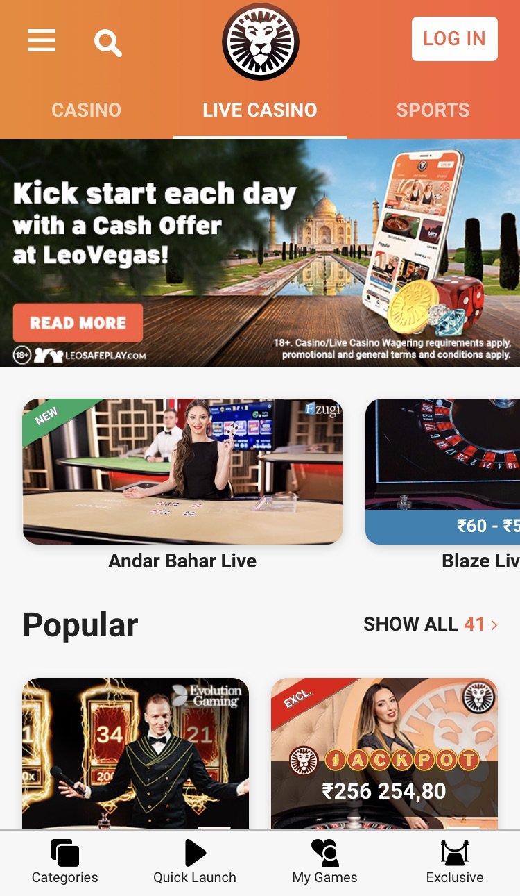 Guide to love casino app